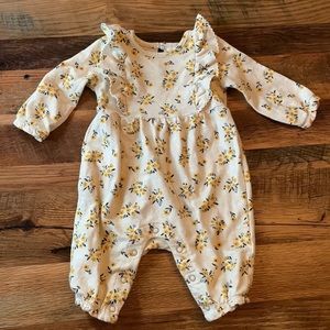 WONDER Nation flower onesie
